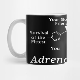 Adrenaline Zombies for dark backgrounds Mug